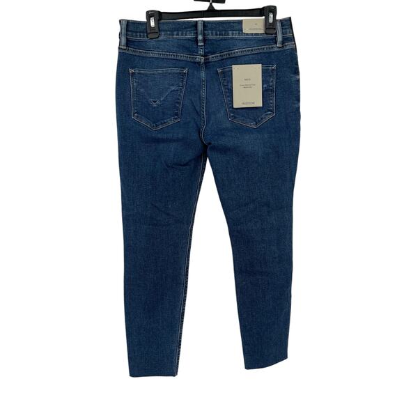 Hudson Jeans Maternity Nico Super Skinny crop size 30 - Picture 4 of 8